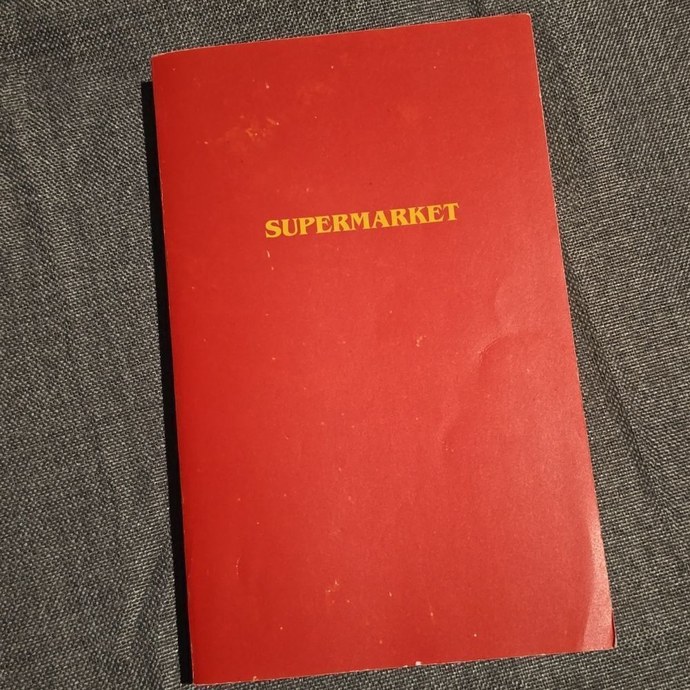 Supermarket Book Logic